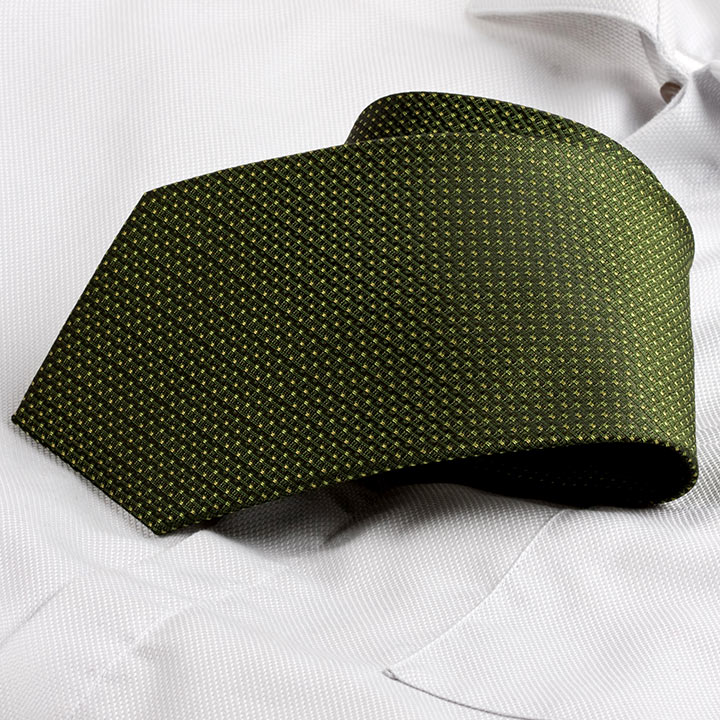 Chairman style Denis Green pánská kravata polyester se vzorkem