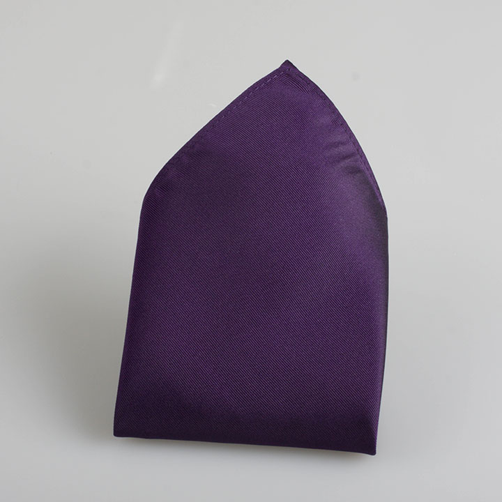 Passerini/Am Marty Violet kapesníček polyester jednobarevný