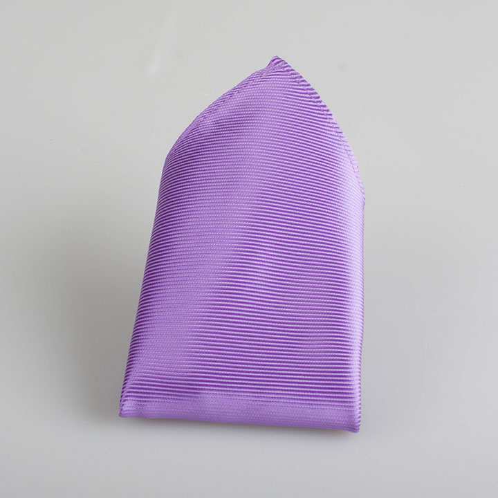 Passerini/Am Matty Violet kapesníček polyester jednobarevný