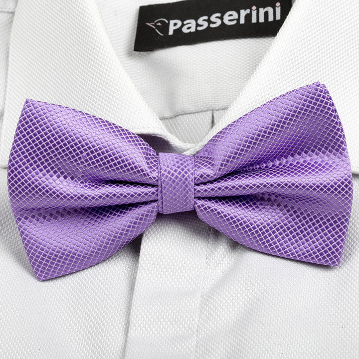 Passerini/Am Achille Violet pánský motýlek se vzorkem