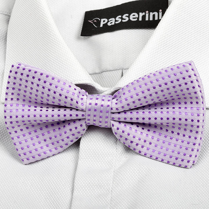 Passerini/Am Aime Violet pánský motýlek se vzorkem