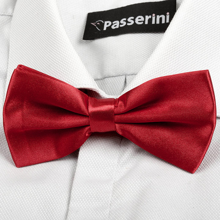 Passerini/Am Ace Red  pánský motýlek červený