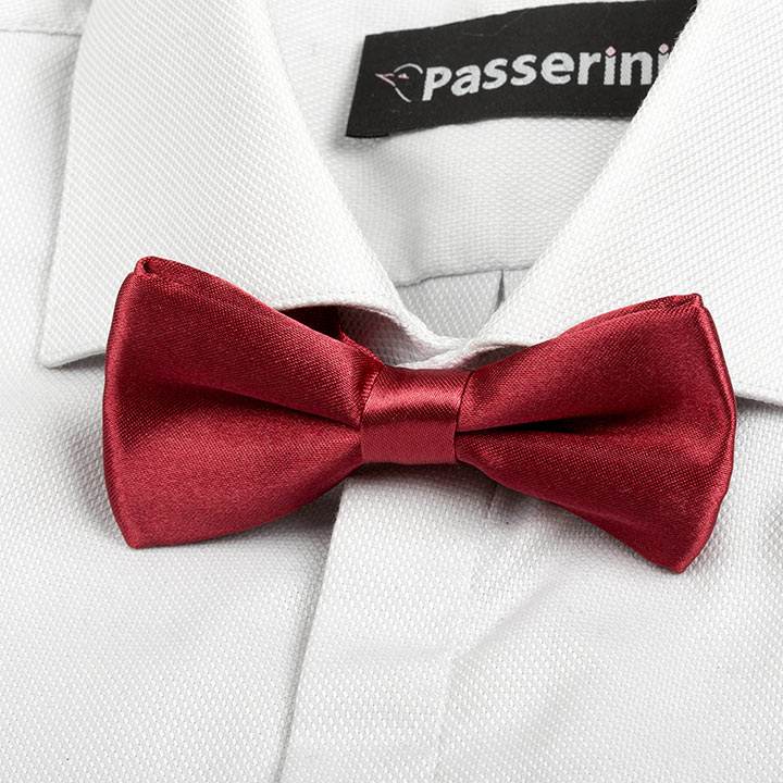 Passerini/Am Yvon Dark Red  motýlek pro děti