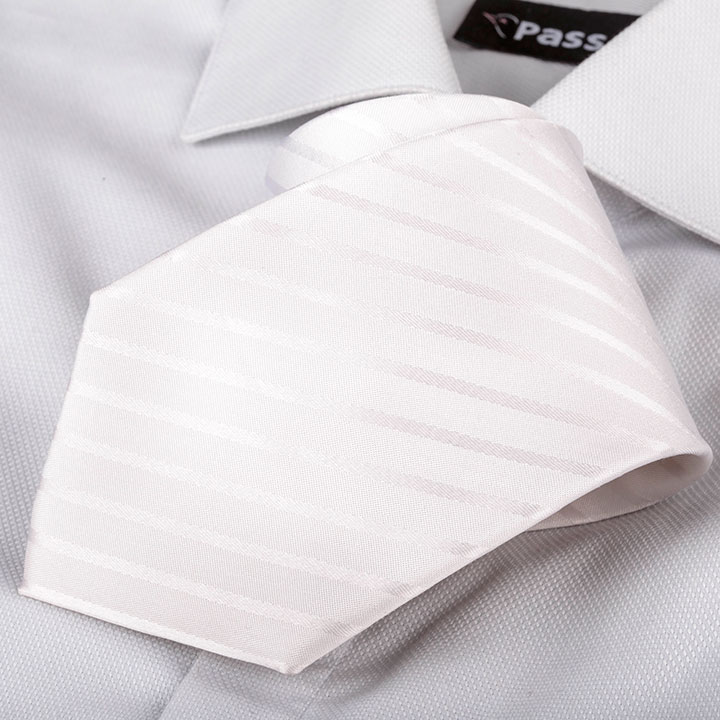 Passerini/Am Weaver Stripes pánská hedvábná kravata s proužkem