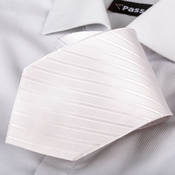 Passerini/Am Webster Stripes pánská hedvábná kravata s proužkem