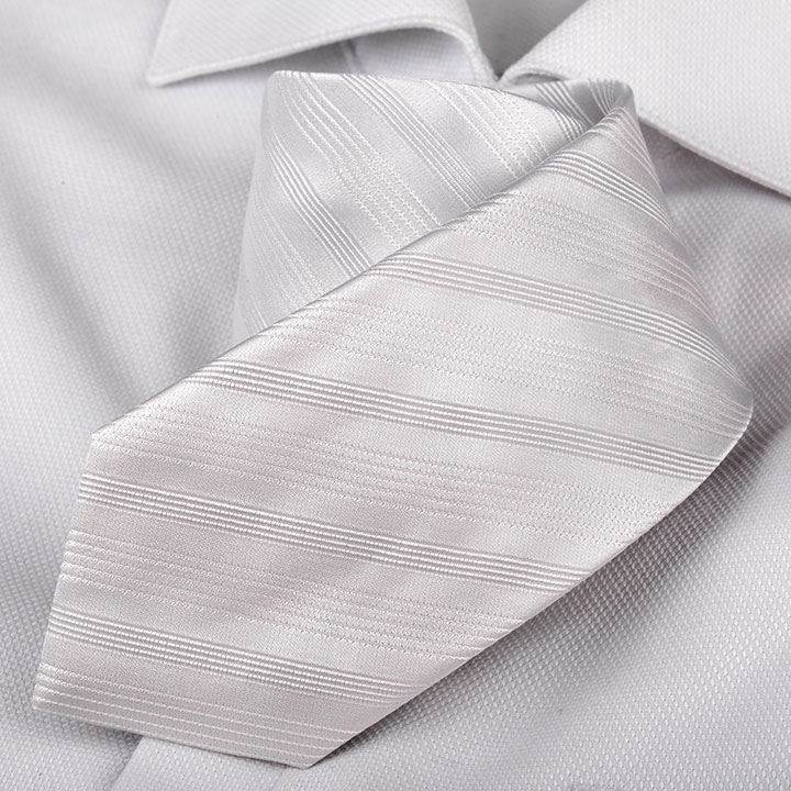 Passerini/Am Weldon Stripes pánská hedvábná kravata s proužkem